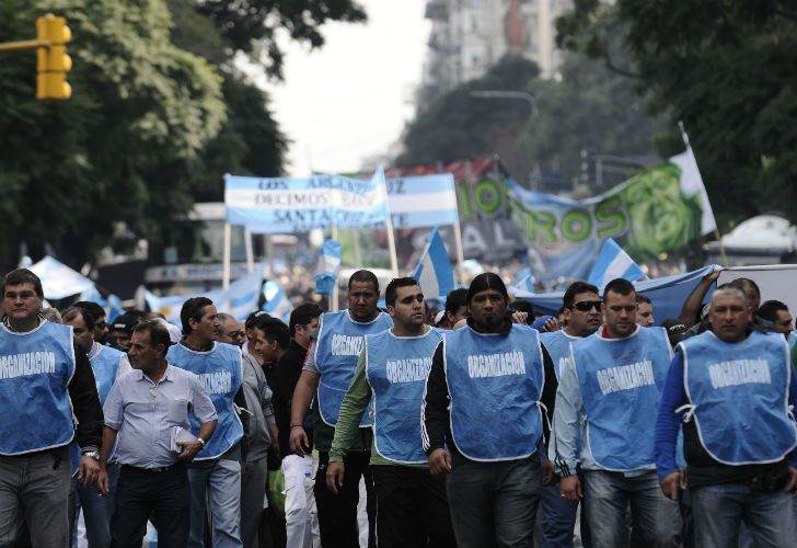 El duro documento que preparó Moyano contra el Gobierno