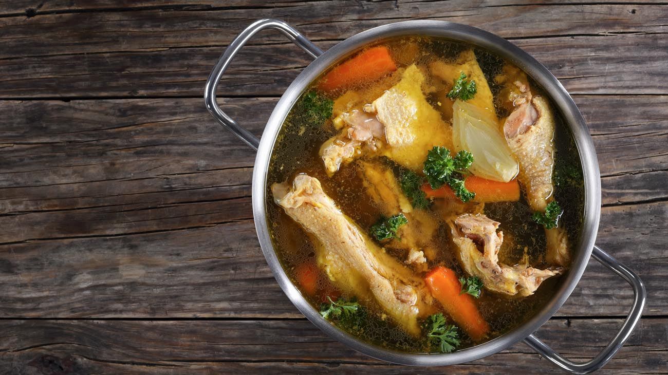 La sopa de la abuela: beneficios y bondades de un súper alimento