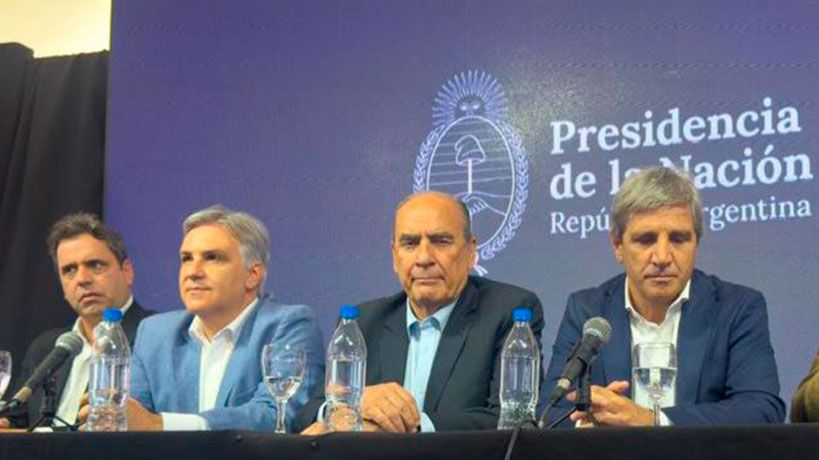Guillermo Francos a los productores del campo: "Muchas silobolsas vimos, gente que todavía no liquidó"
