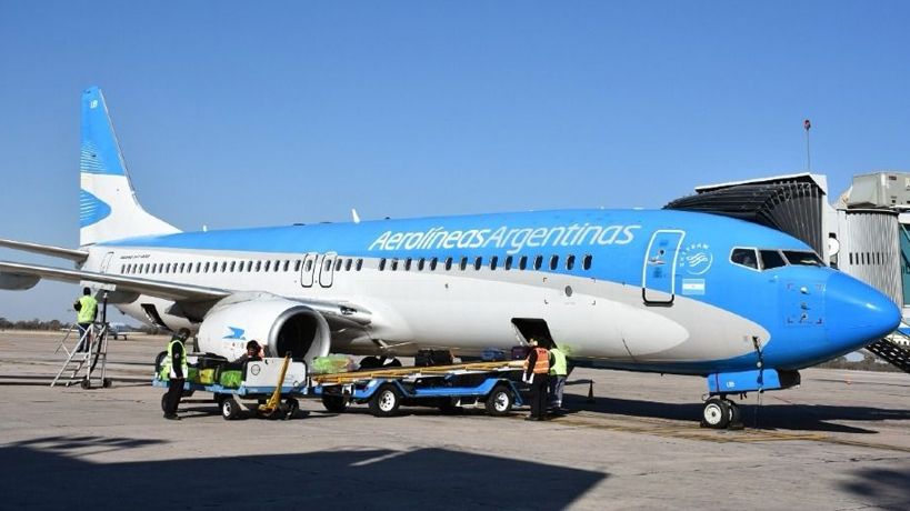 Aerolíneas Argentinas suma más vuelos a ciudad de Buenos Aires desde Córdoba