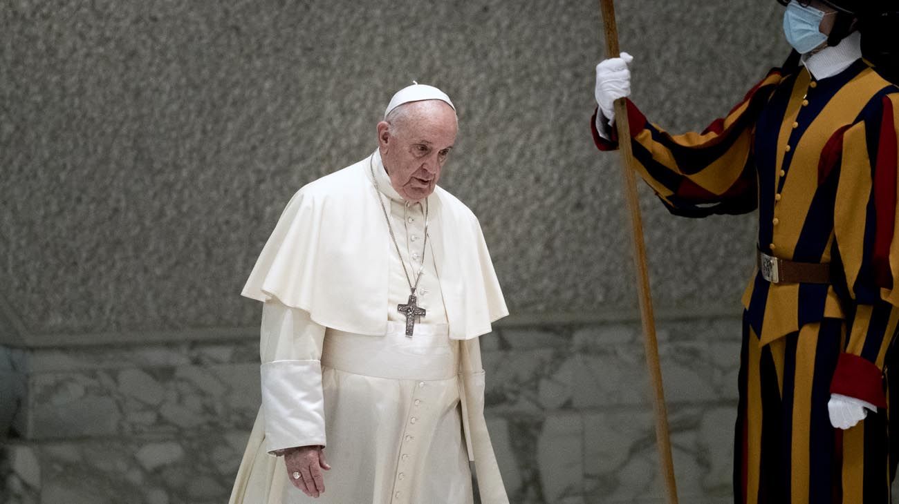El papa Francisco pidió "Por una sociedad más justa y plena con los más vulnerables"