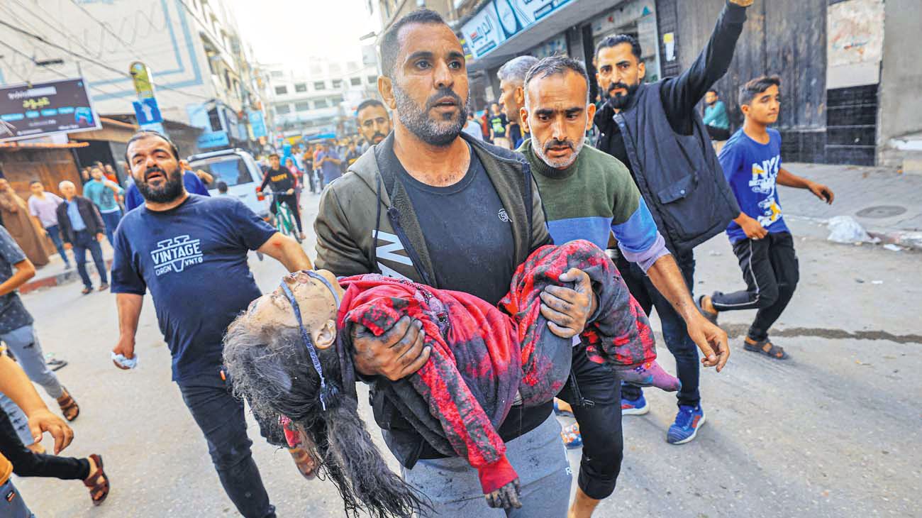 Israel bombardea posiciones en el campo de refugiados de Jabaliya: decenas de muertos