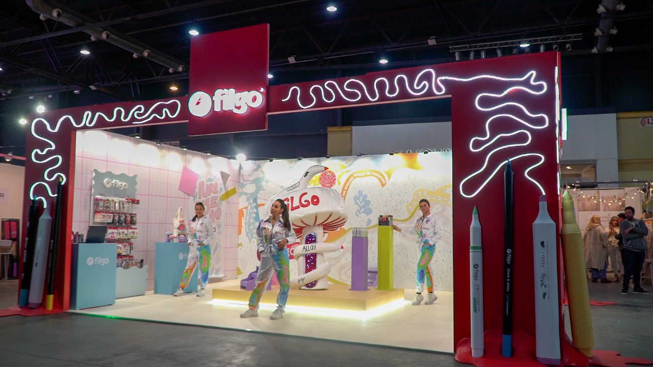 La imaginación al poder: Puro Diseño se lleno de color con la presencia de Filgo