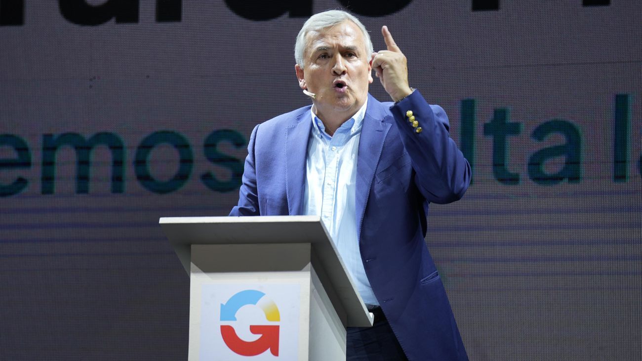 Gerardo Morales: “El ingreso de Schiaretti no perjudica a Luis Juez”