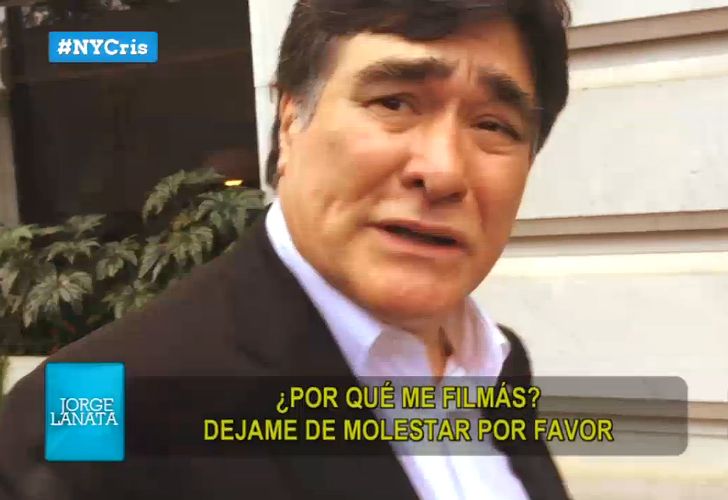 Lanata, tras los pasos de Cristina en Nueva York