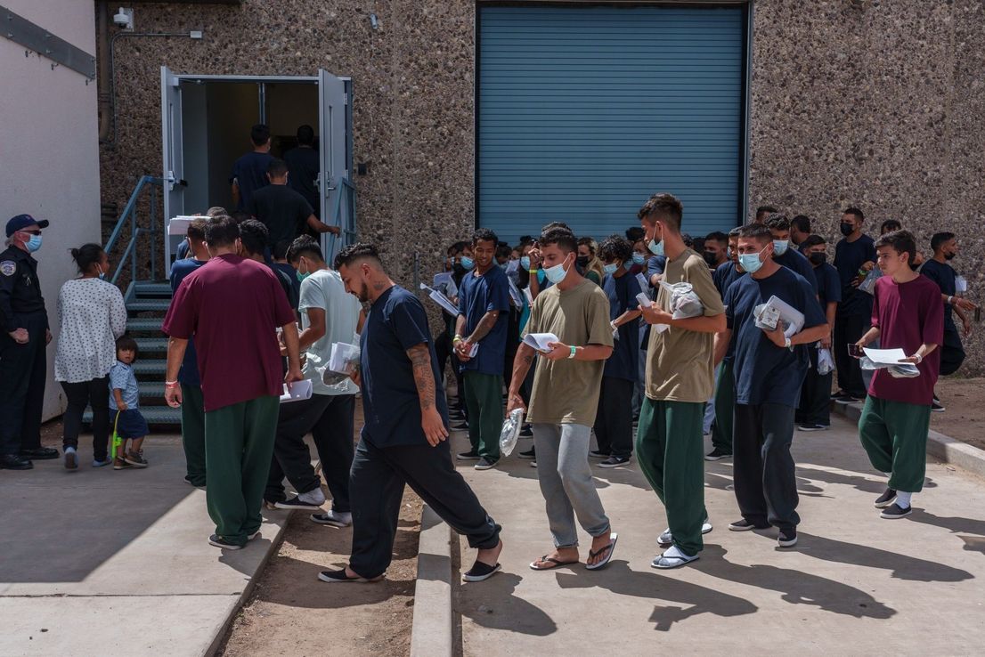 Estados Unidos comenzó a expulsar venezolanos hacia México