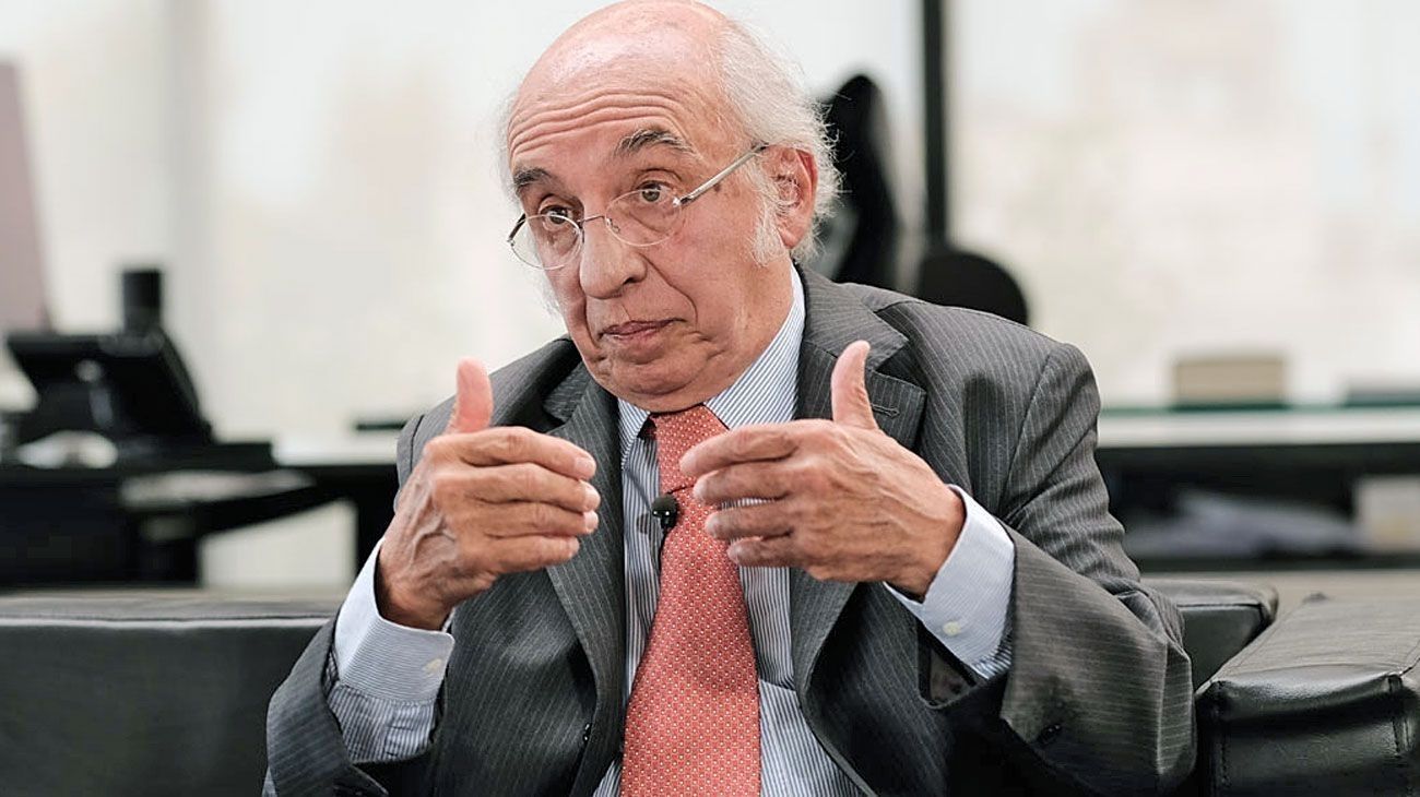 Carlos Leyba: “Guzmán no estaba preparado para su función pero tampoco Fernández, es evidente”