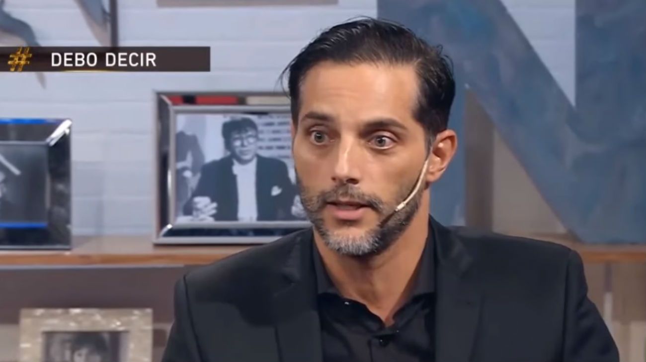 Joaquín Furriel habló de la fórmula Macri-Pichetto: "¿Los gorilas a quién van a votar ahora?"