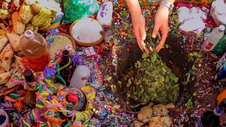 ¿Qué comer y beber en el Día de la Pachamama?