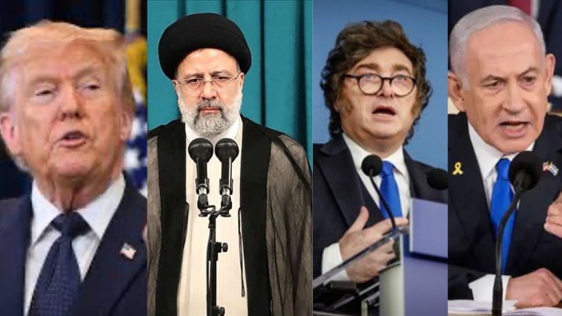 Conflicto en Medio Oriente: más del 60% de los argentinos dice no sentirse representado por la postura de Milei