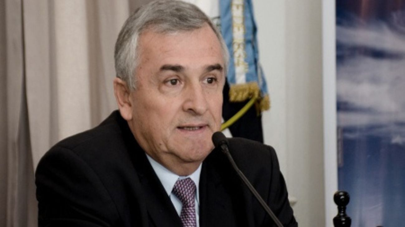 Gerardo Morales: "Lo de María Eugenia Vidal llama la atención, salvo que Mauricio Macri se haya arrepentido"
