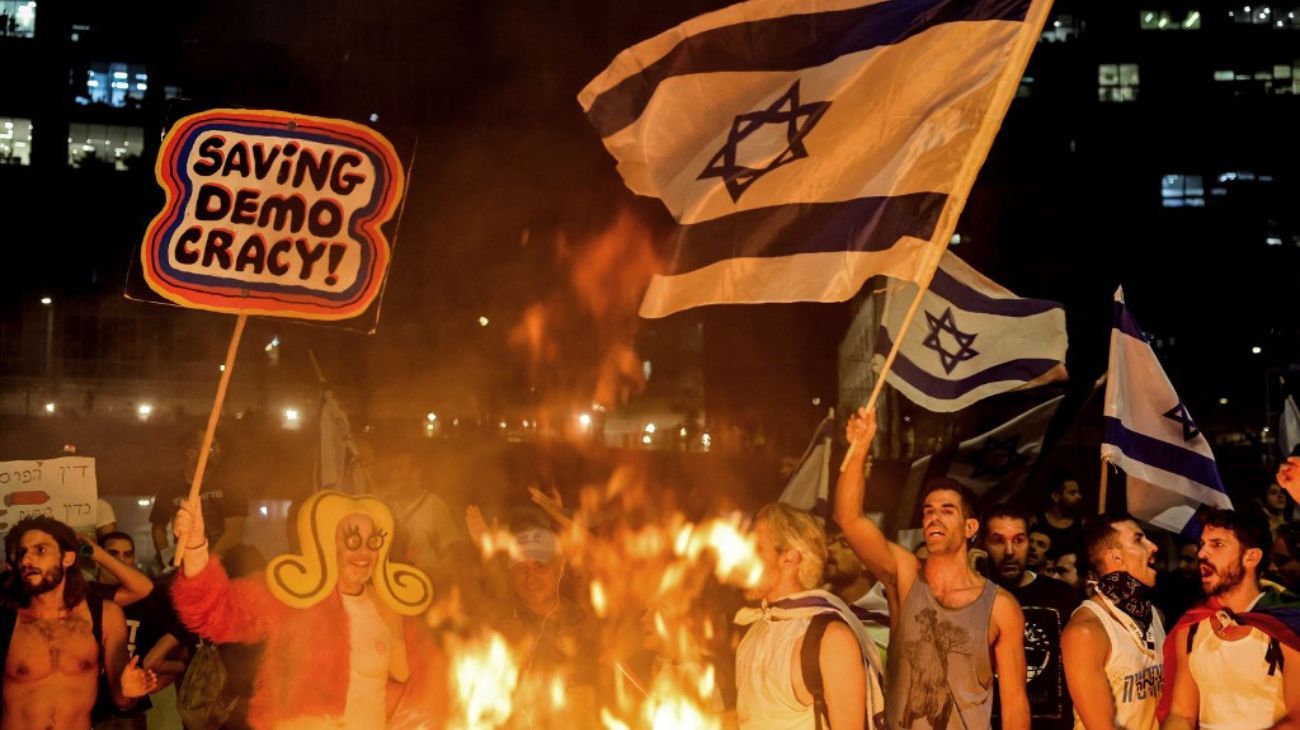 El golpe judicial y la usurpación del poder en Israel: si este no es el pueblo...