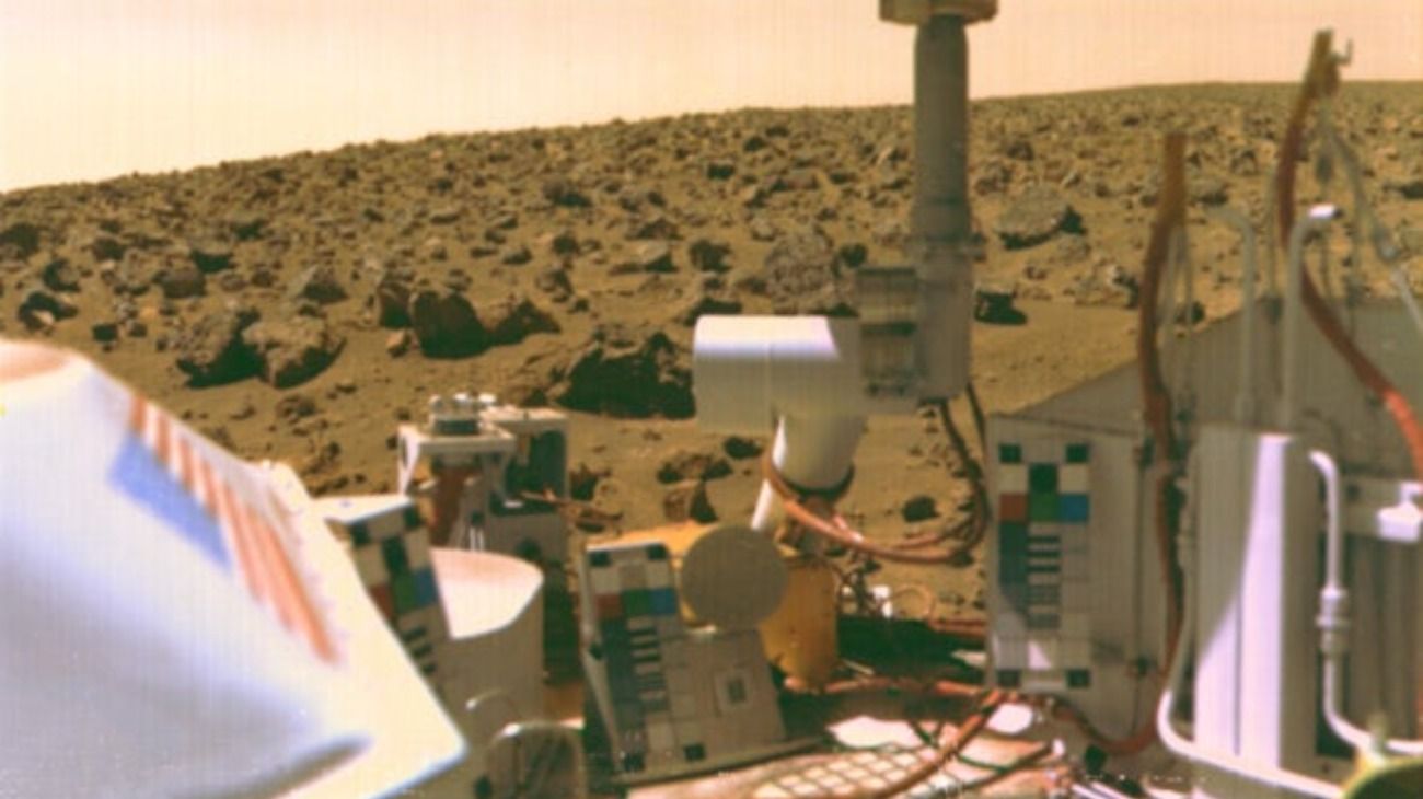 Aseguran que la NASA encontró vida en Marte en la década del '70