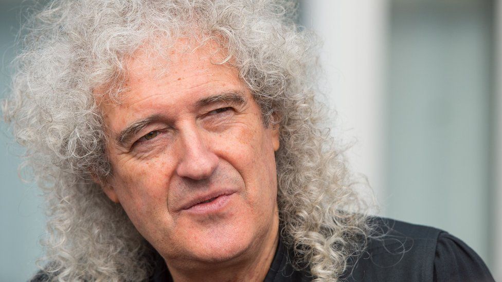 Brian May contó que sufrió un derrame cerebral que lo dejó “sin control” de un brazo