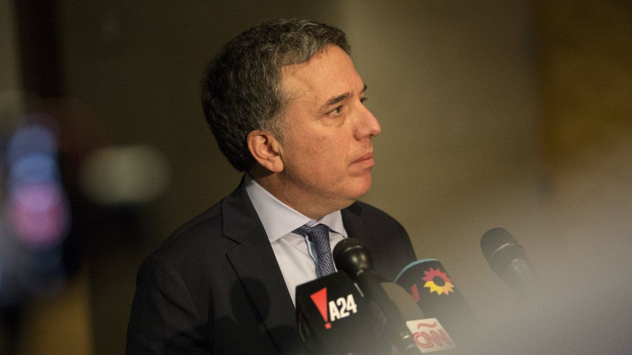 Dujovne amplió el presupuesto de este año en 40 mil millones de pesos