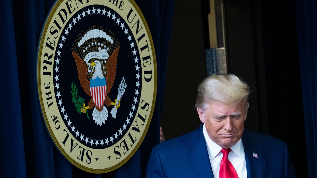 Nancy Pelosi pide al Ejército "restringir" el acceso de Donald Trump a "los códigos de armas nucleares"