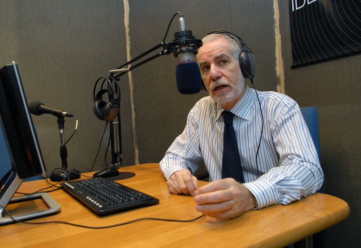 Pepe Eliaschev debuta en radio Mitre