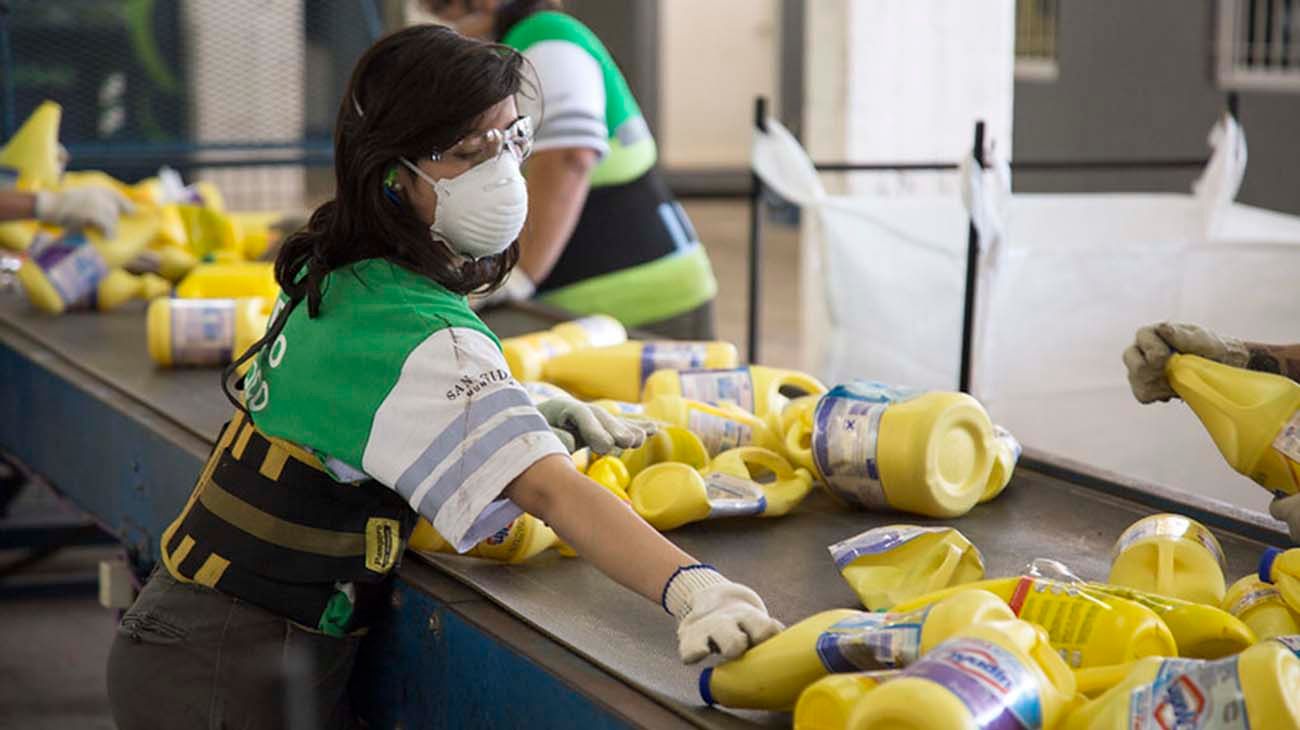 San Isidro logró reciclar 25 mil toneladas de residuos