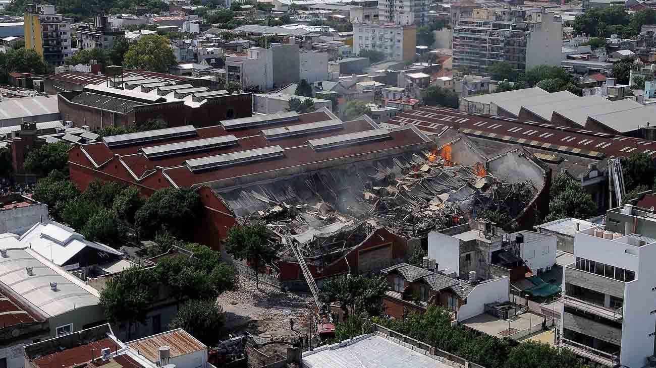 Iron Mountain: se cumplen siete años del incendio que aún sigue impune