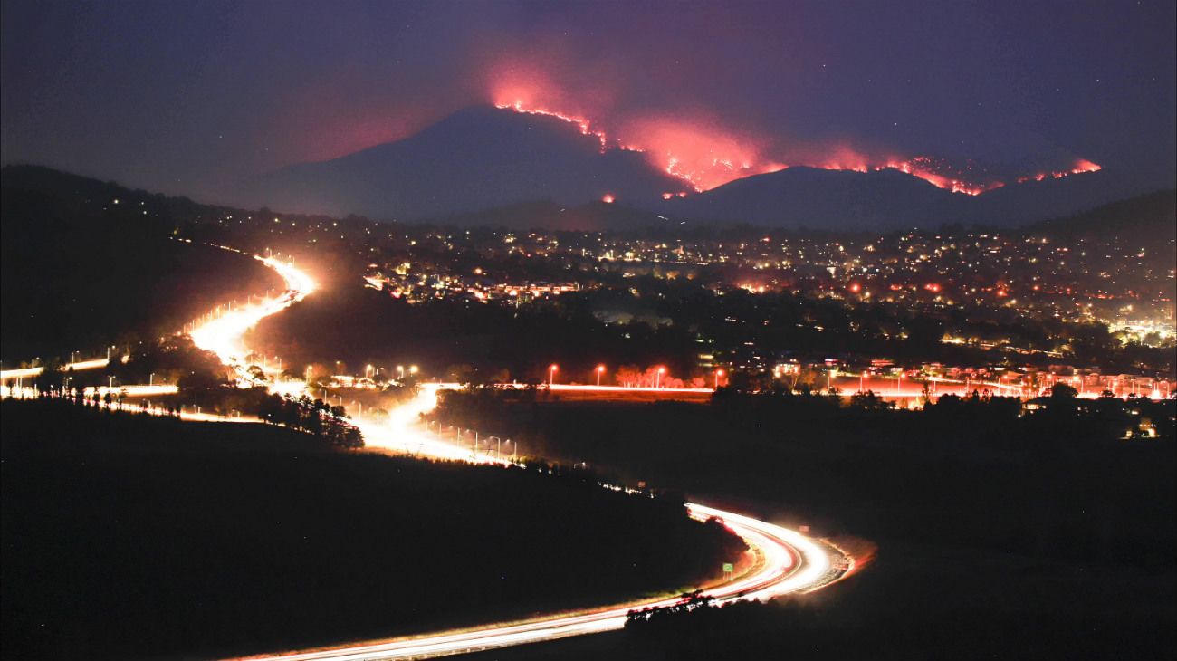 Australia apocalíptica: calor infernal, megaincendios, granizo gigante y tormentas de polvo