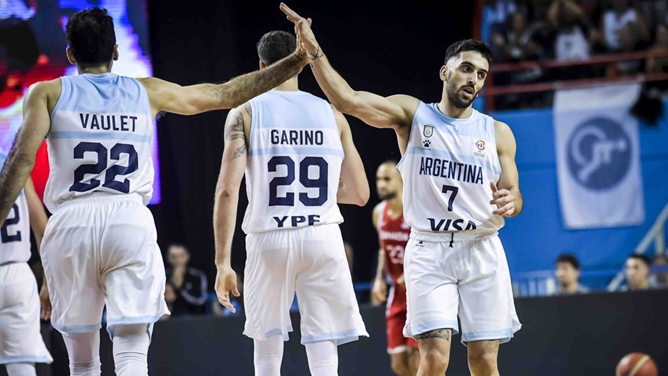 Argentina venció a Venezuela en la Eliminatoria por la FIBA Americup 2025