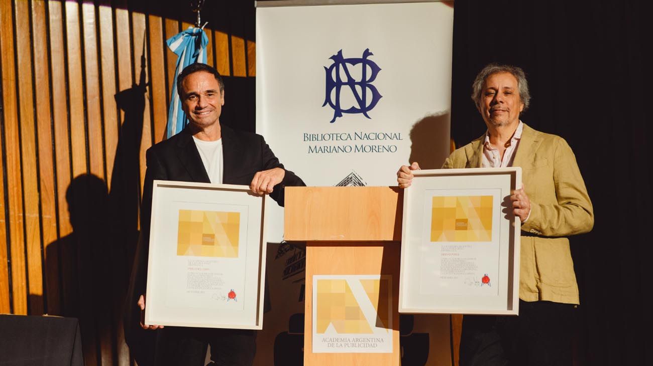 La Academia Argentina de la Publicidad distingue a los Académicos de Honor 2024