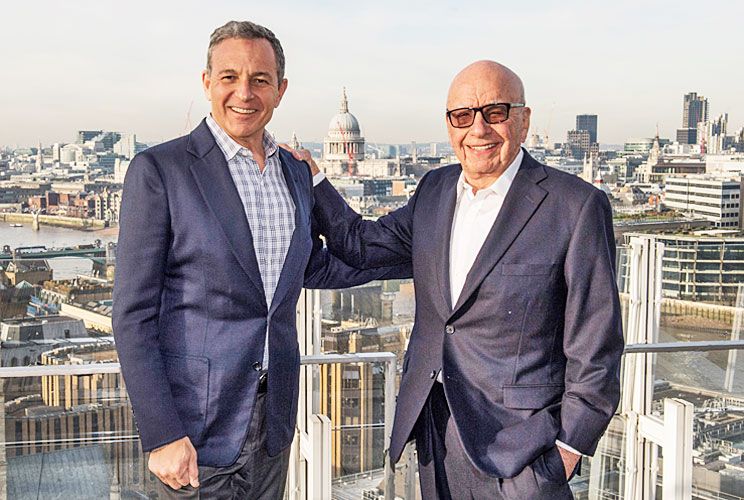 Bob Iger, el hombre que se adueñó de la ficción a nivel global