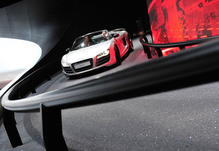 Inauguran el Car Show de Frankfurt