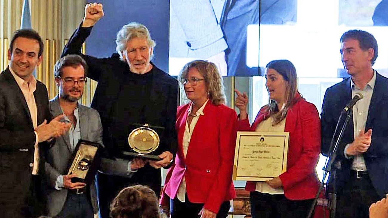 Roger Waters cierra hoy su gira por la Argentina
