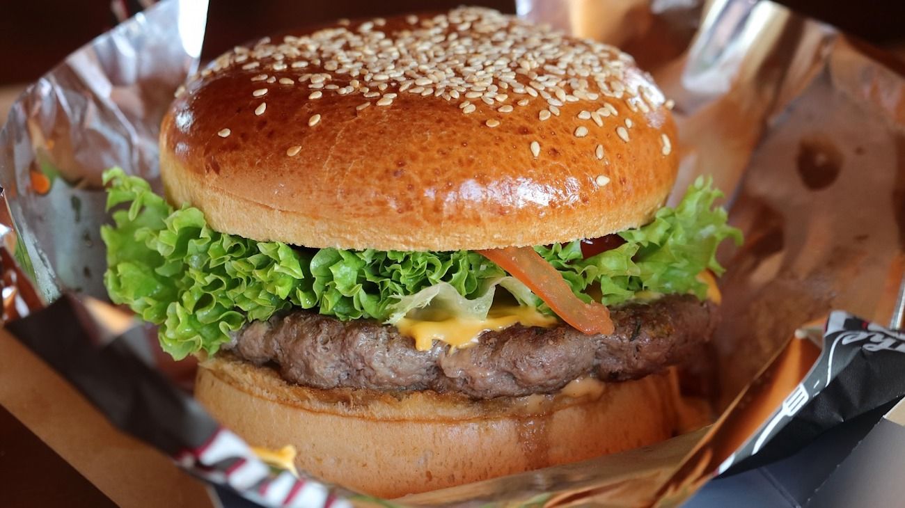 Lanzan las primeras hamburguesas hechas con carne de grillo