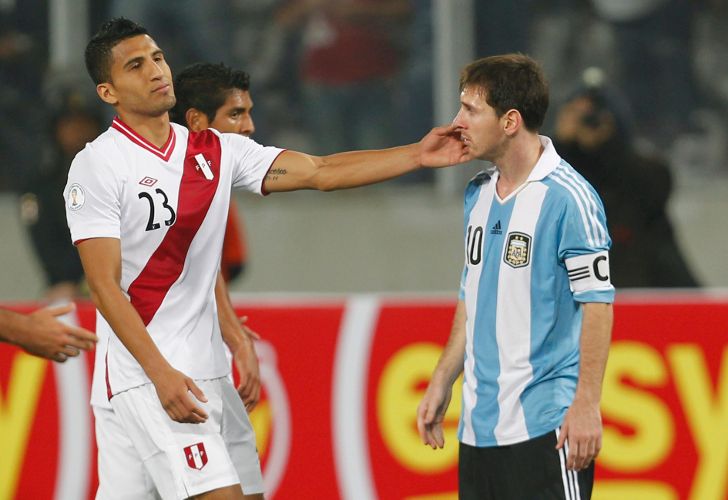 "Apagamos a Messi", dicen en Perú