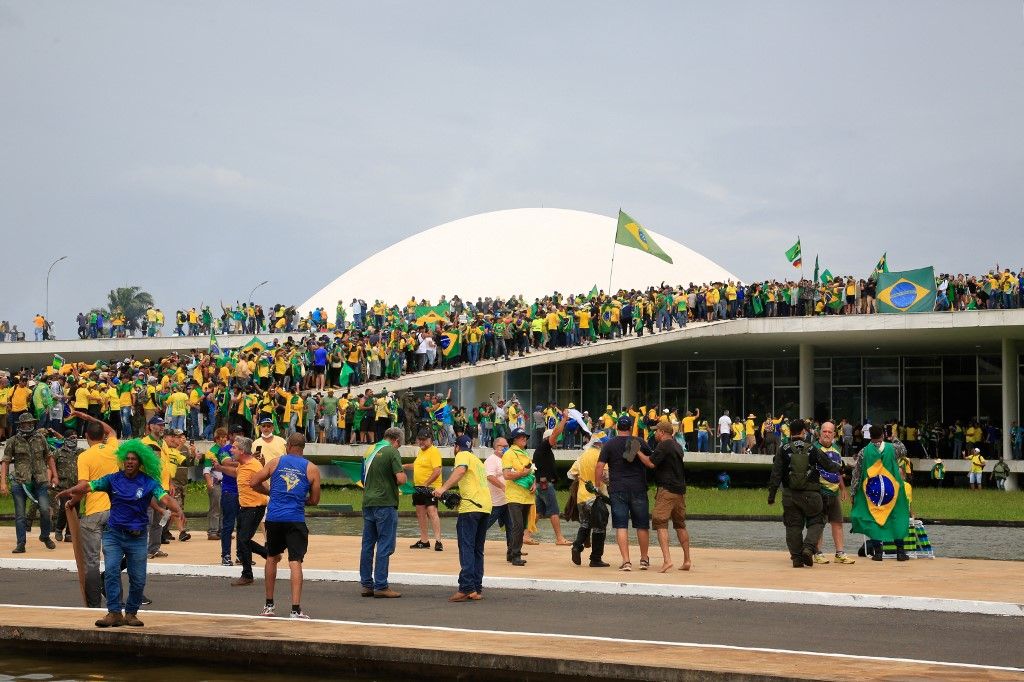 Brasil pedirá a Argentina que extradite a 65 personas por el intento de golpe de Estado a Lula