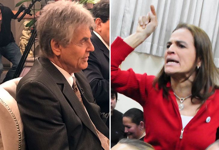 Video | A los gritos, Raúl Rizzo se cruzó con Cecilia Pando por el 2x1