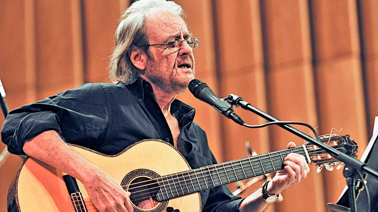 A los 76 años falleció el músico español Luis Eduardo Aute