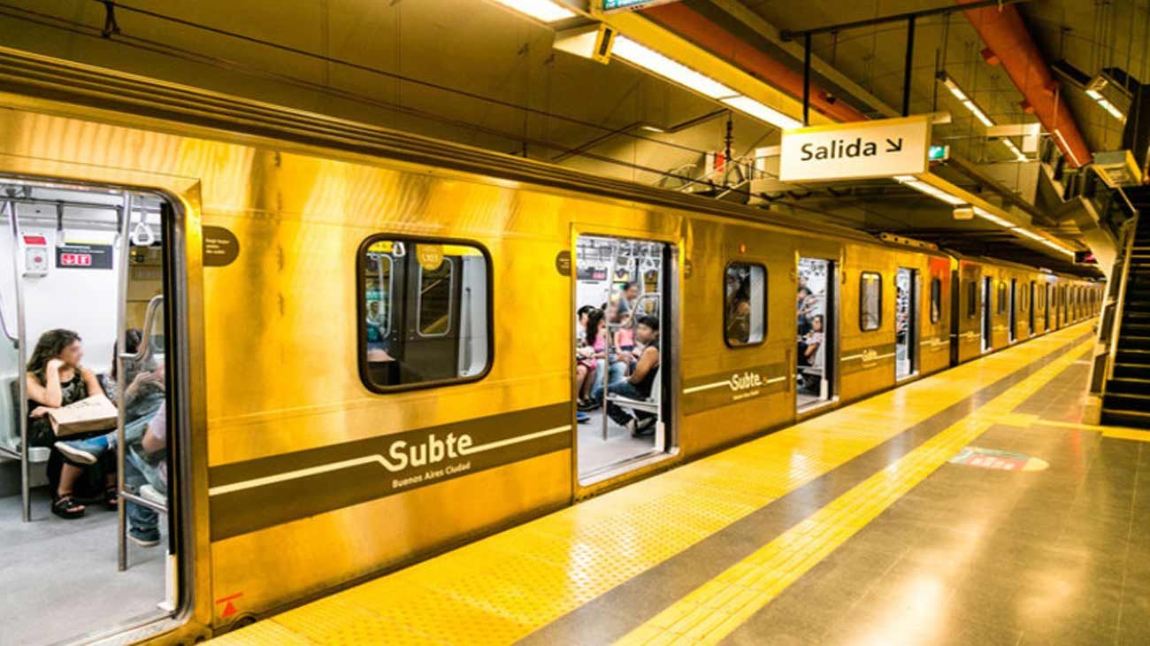Metrodelegados paralizan de 13 a 14 horas en todas las líneas de subte y el premetro