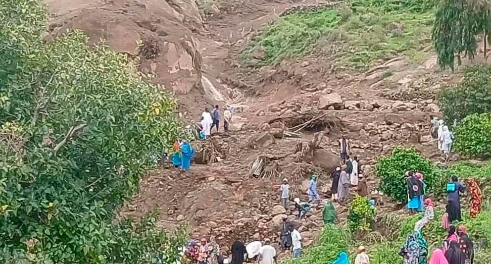 Al menos 67 personas murieron en el derrumbe de una mina de oro en Sudán