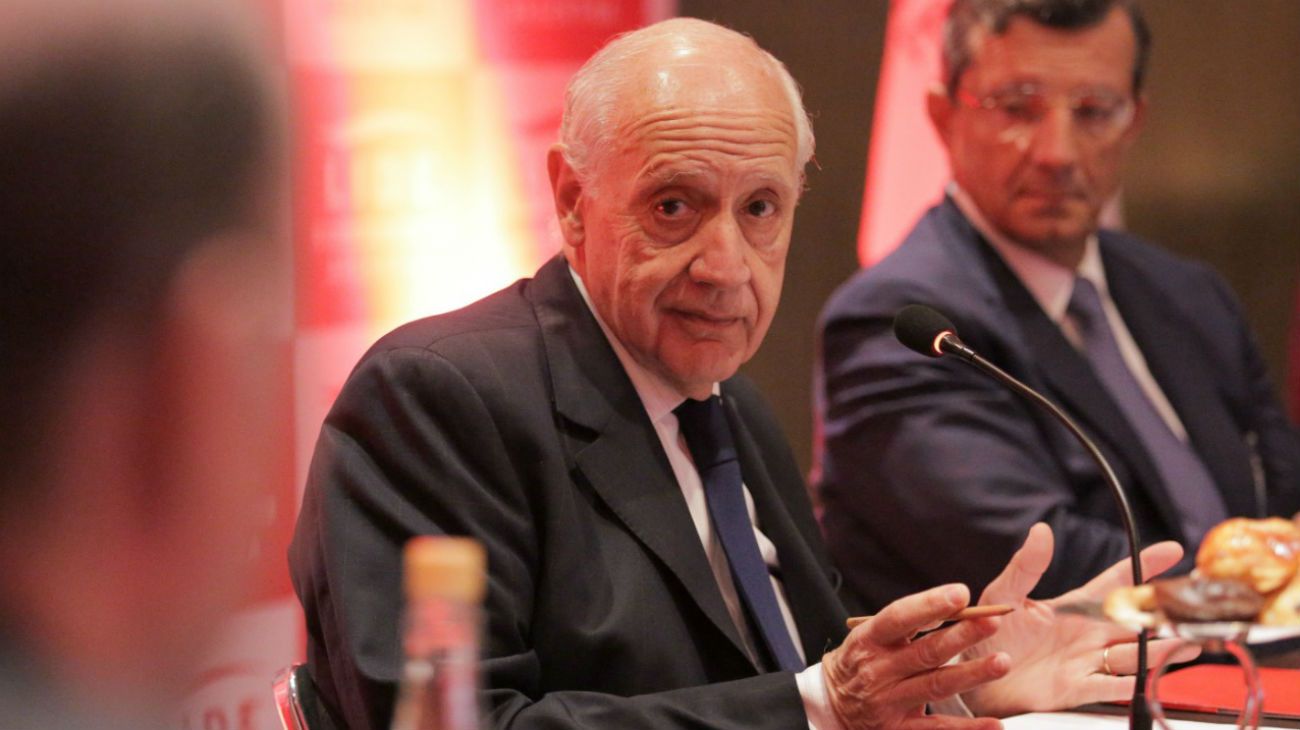 Roberto Lavagna: "El rejunte no sirve, ¿cómo se gobierna después?"