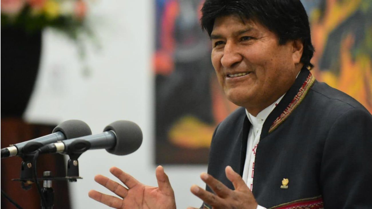 Bolivia: El Tribunal Supremo dio ganador a Evo Morales