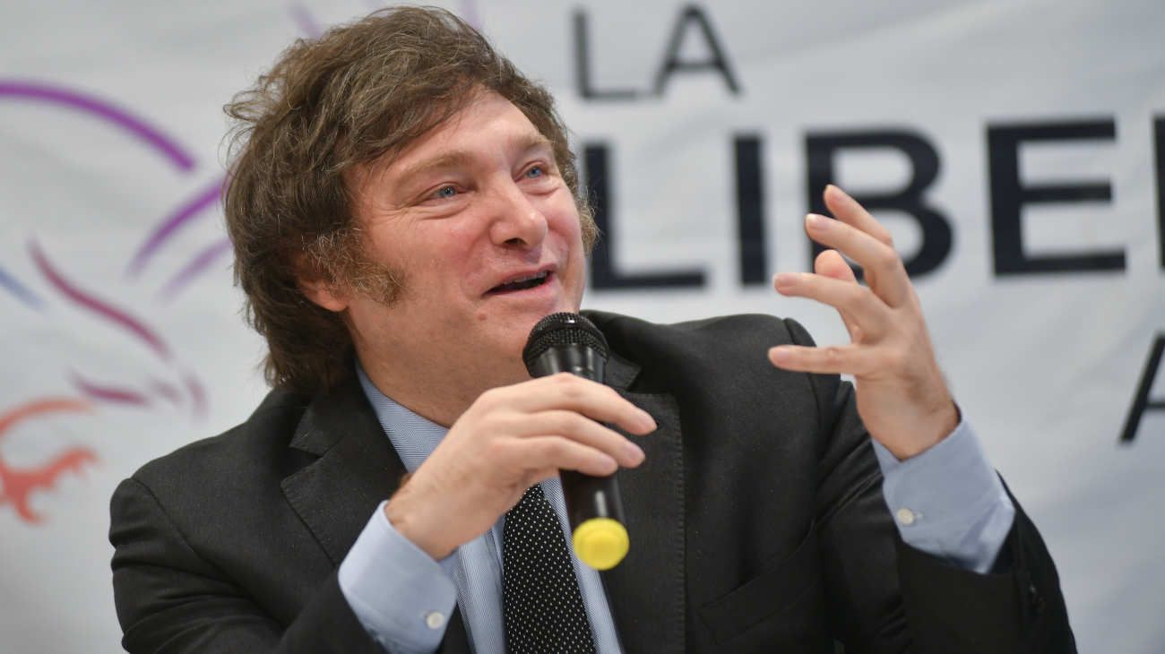 Javier Milei: "El kirchnerismo está intentando proscribir a la fuerza política más votada de las elecciones"