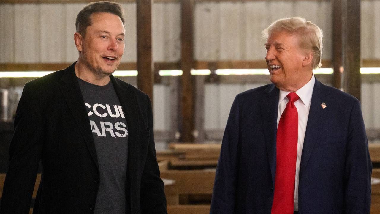 Elon Musk sufrió pérdidas multimillonarias por el "muro arancelario" de Trump