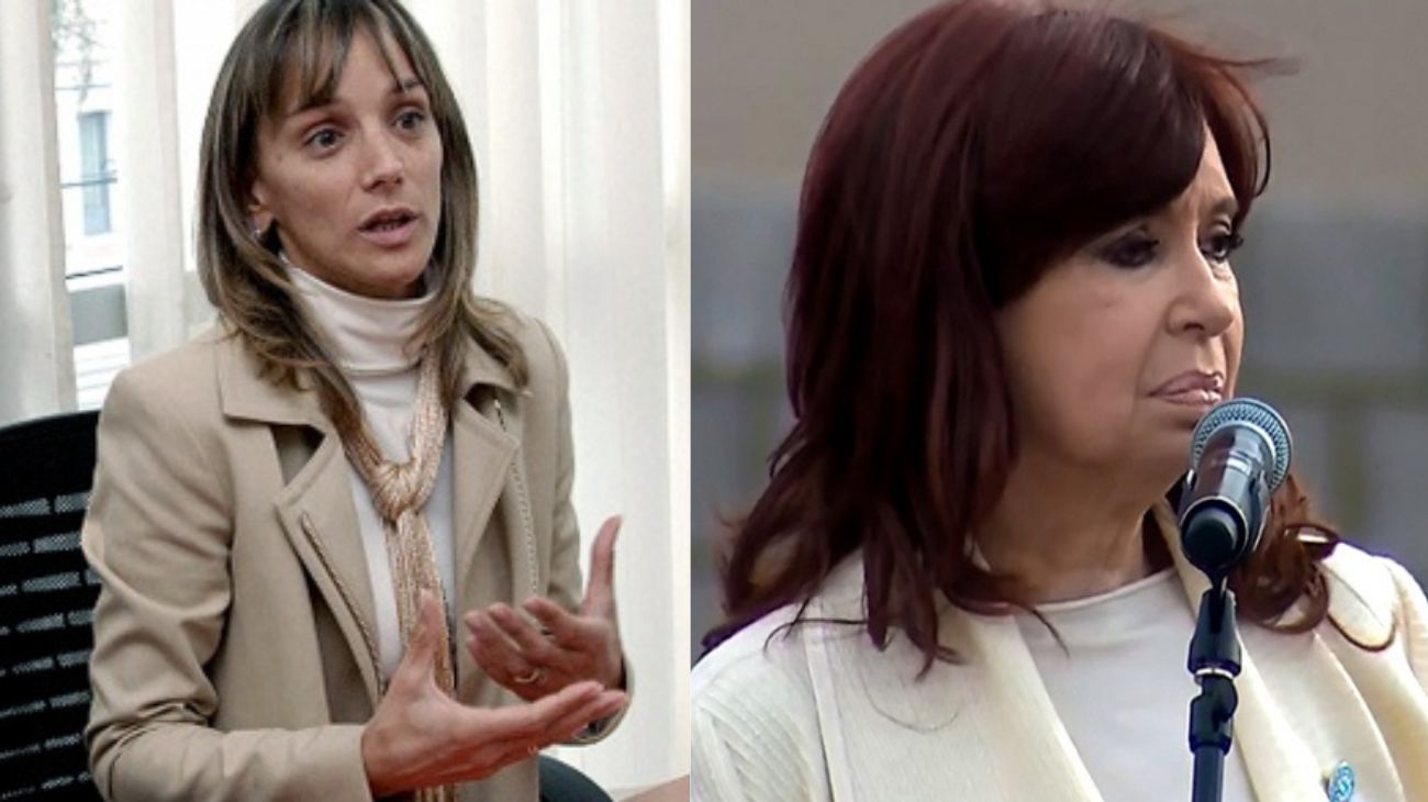 Malena Galmarini, ¿un espejo de CFK?