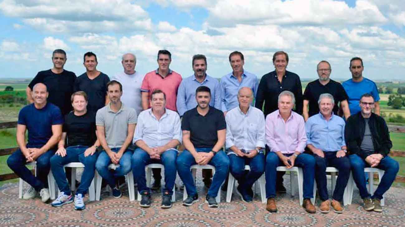 Precandidatos del PRO en la Provincia debatieron estrategias