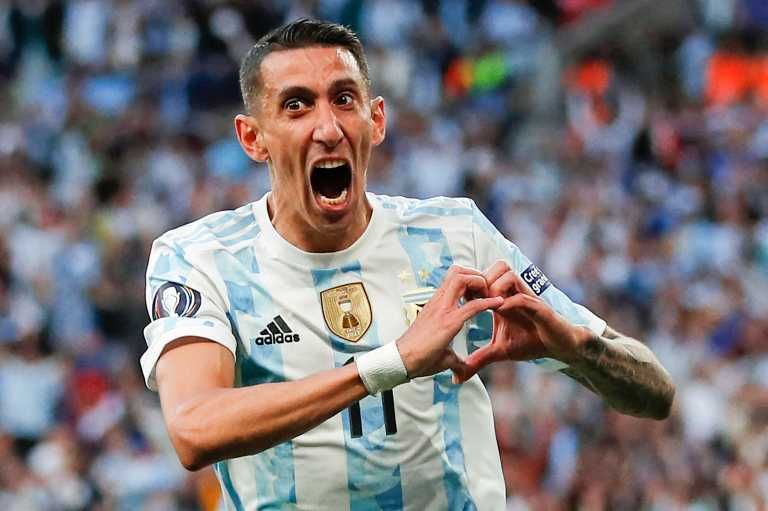 Ángel Di María confirmó su retiro de la Selección Argentina