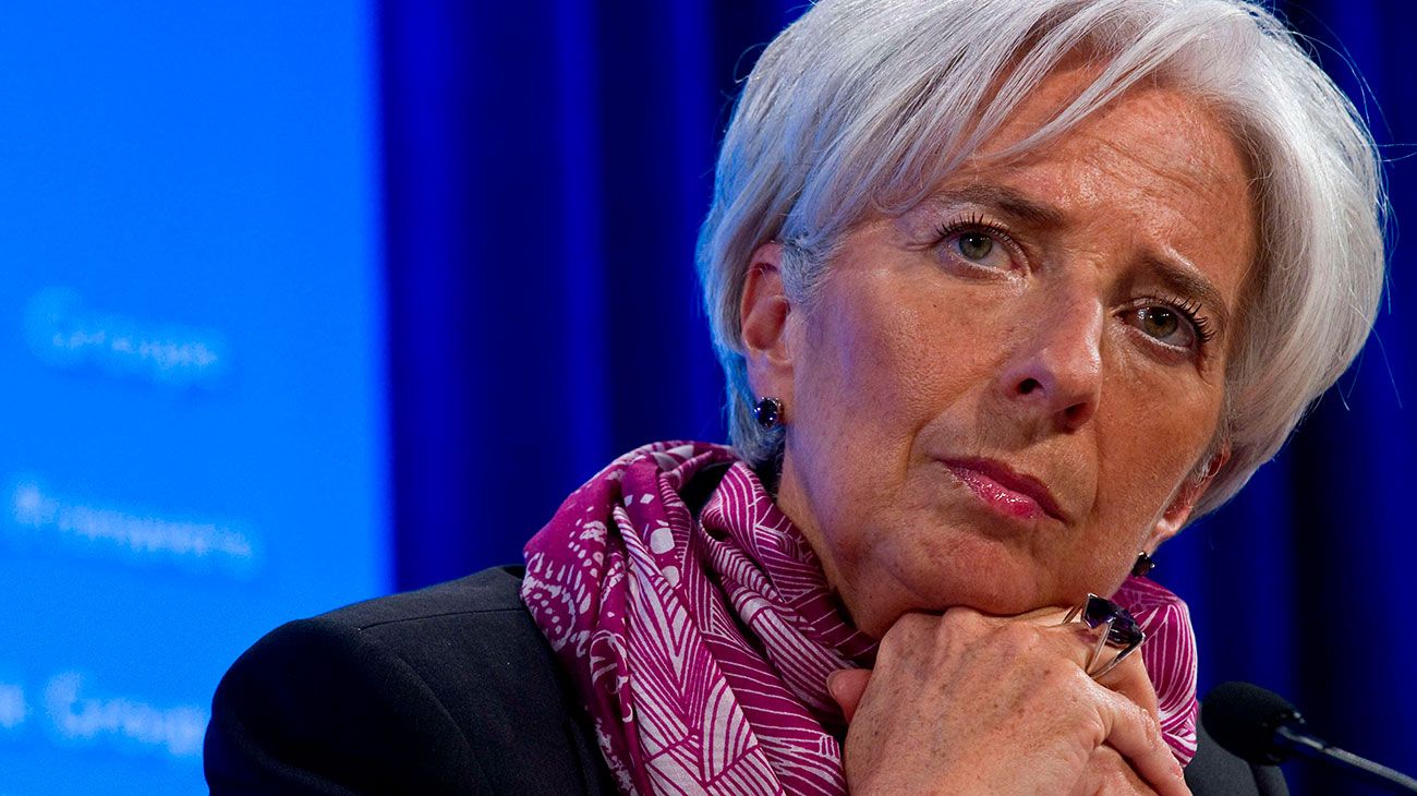 Christine Lagarde: "El programa de crédito es integramente concebido por Mauricio Macri"