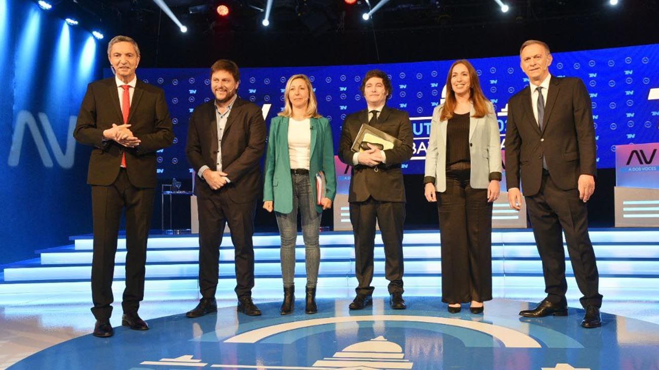 Elecciones 2021: los candidatos en Ciudad de Buenos Aires, mano a mano en el primer debate