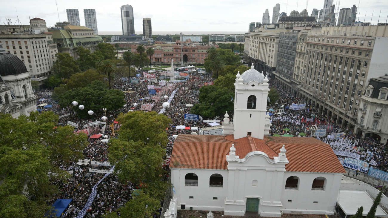 Galería de fotos: la marcha del Día de la Memoria, la Verdad y la Justicia