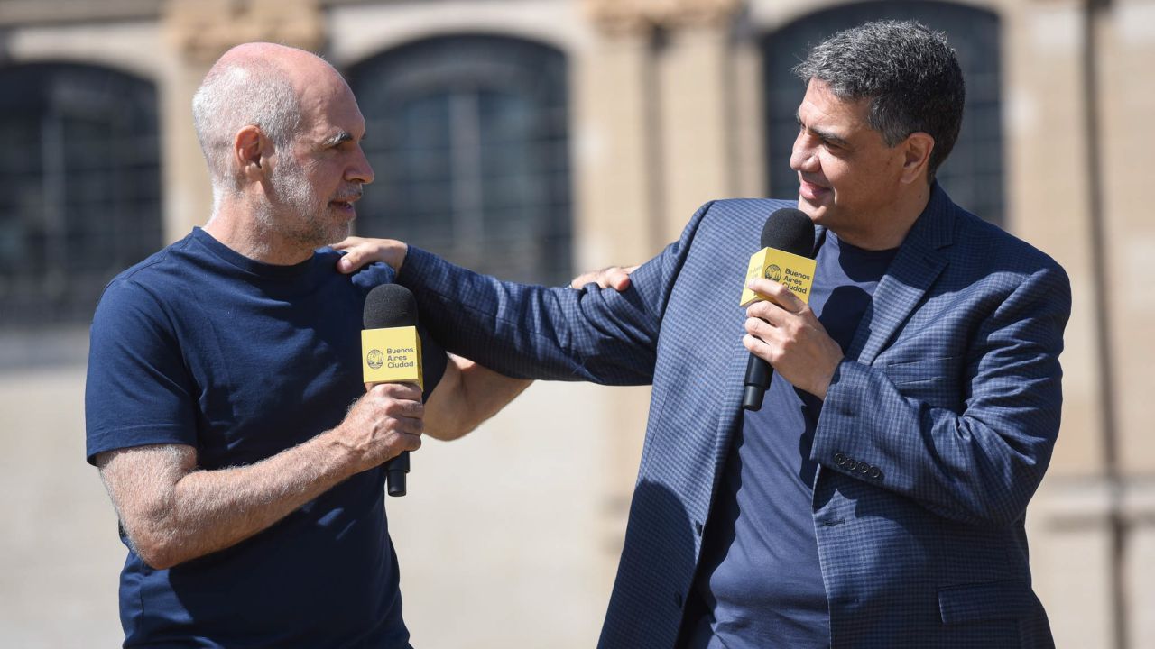 Jorge Macri acusó a Horacio Rodríguez Larreta de dividir el PRO: "Decide ponerse en la vereda de enfrente"