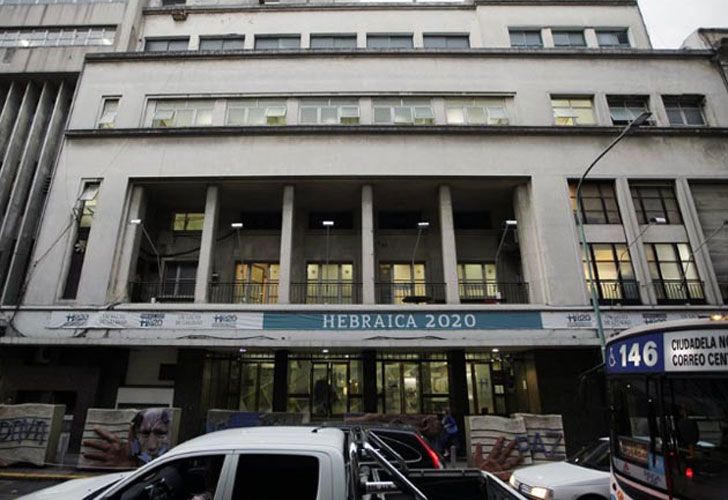 Se cayó la venta de la sede central de Hebraica al gremio de los porteros