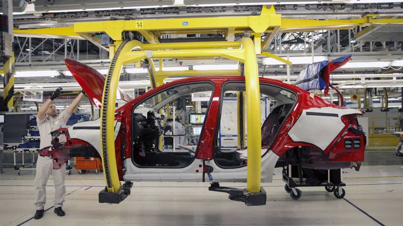 La industria y la construcción volvieron a caer en septiembre