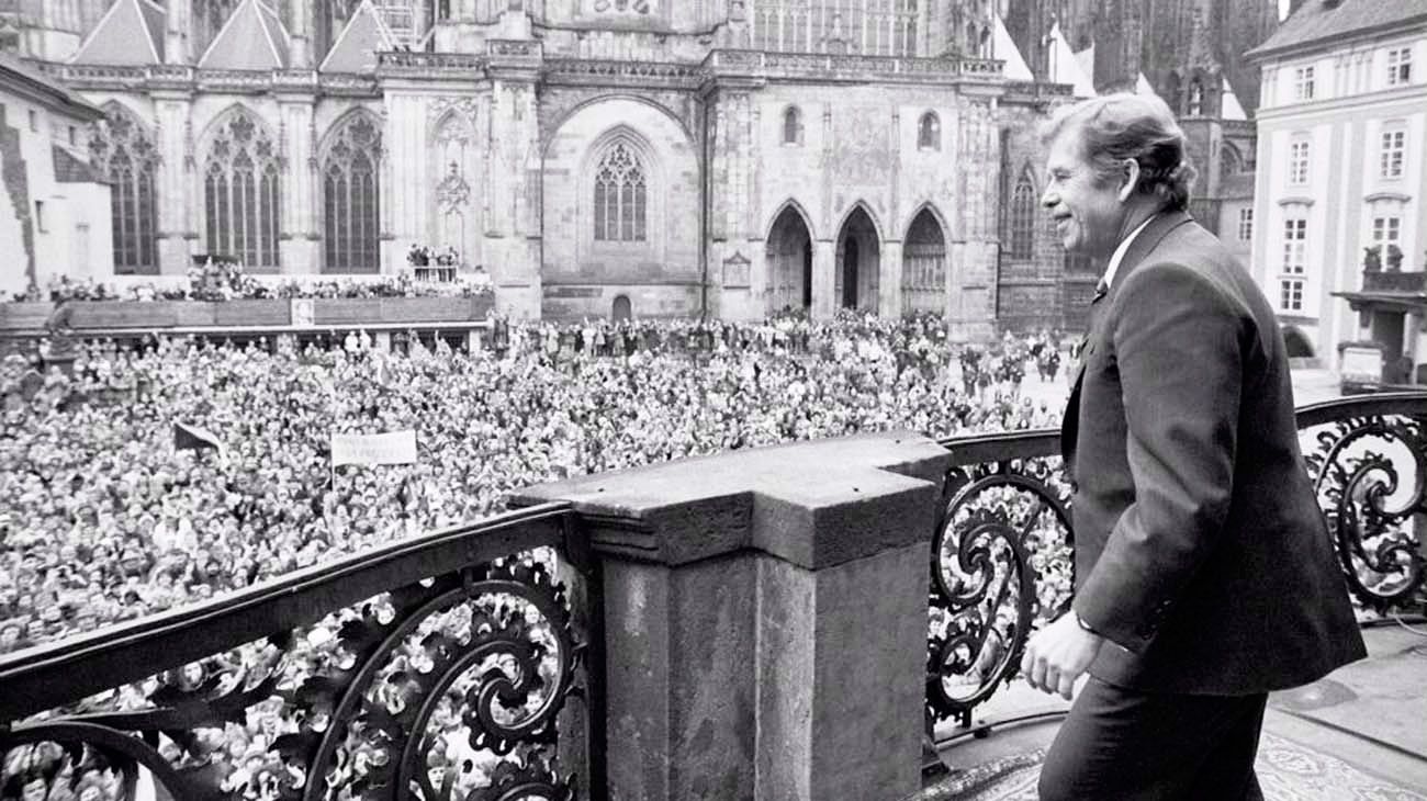 A 35 años de la Revolución de Terciopelo